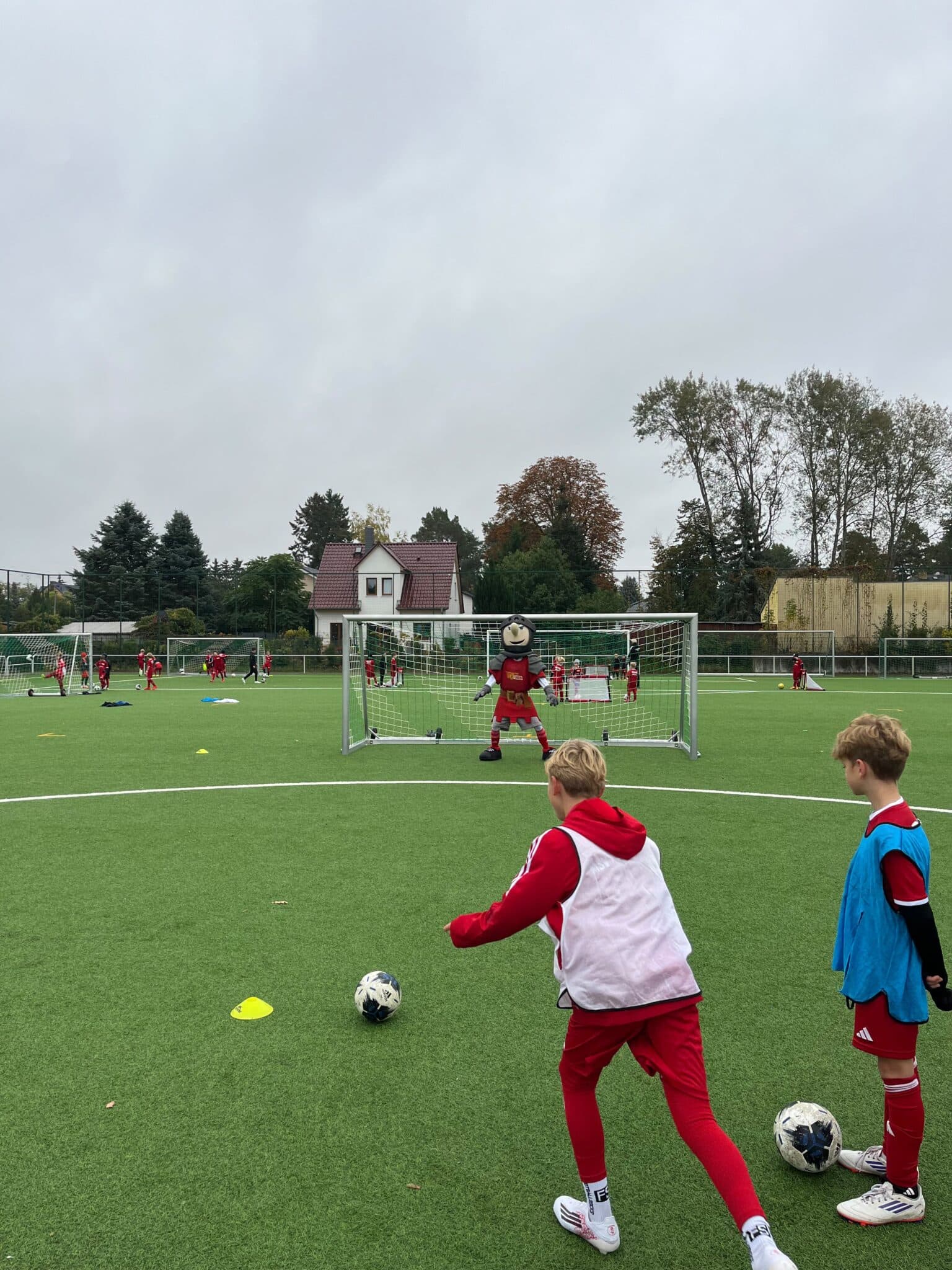 Starker Zuspruch beim Herbstcamp 30