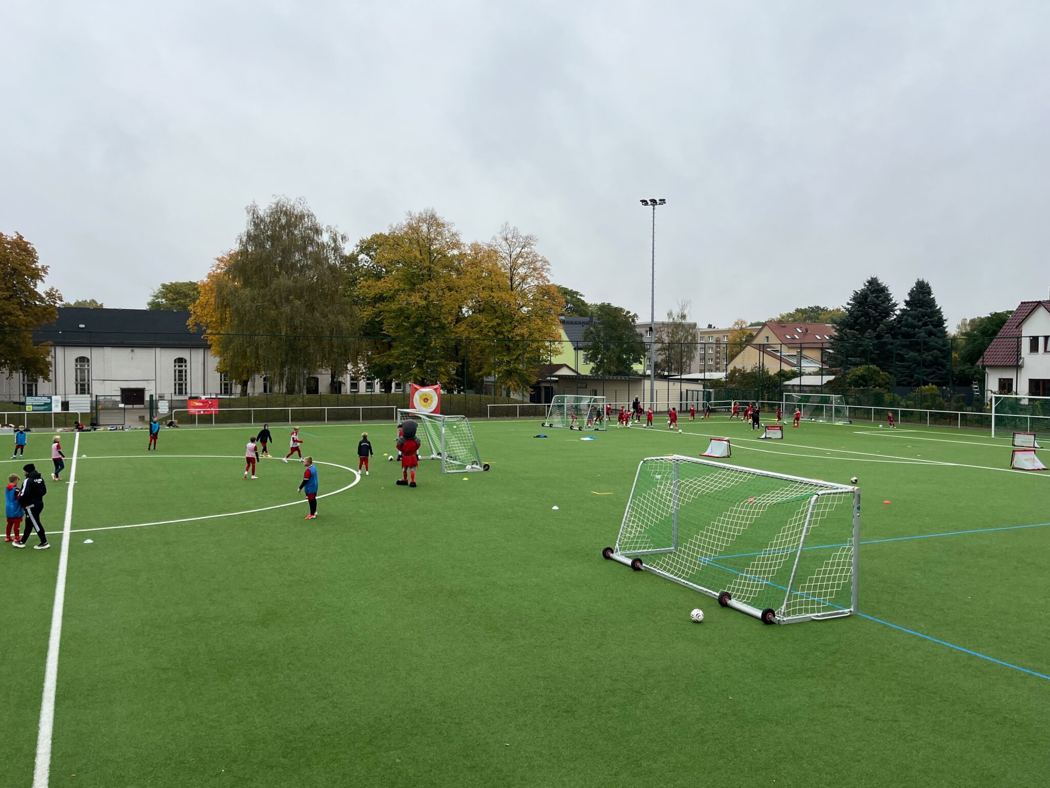 Starker Zuspruch beim Herbstcamp 31