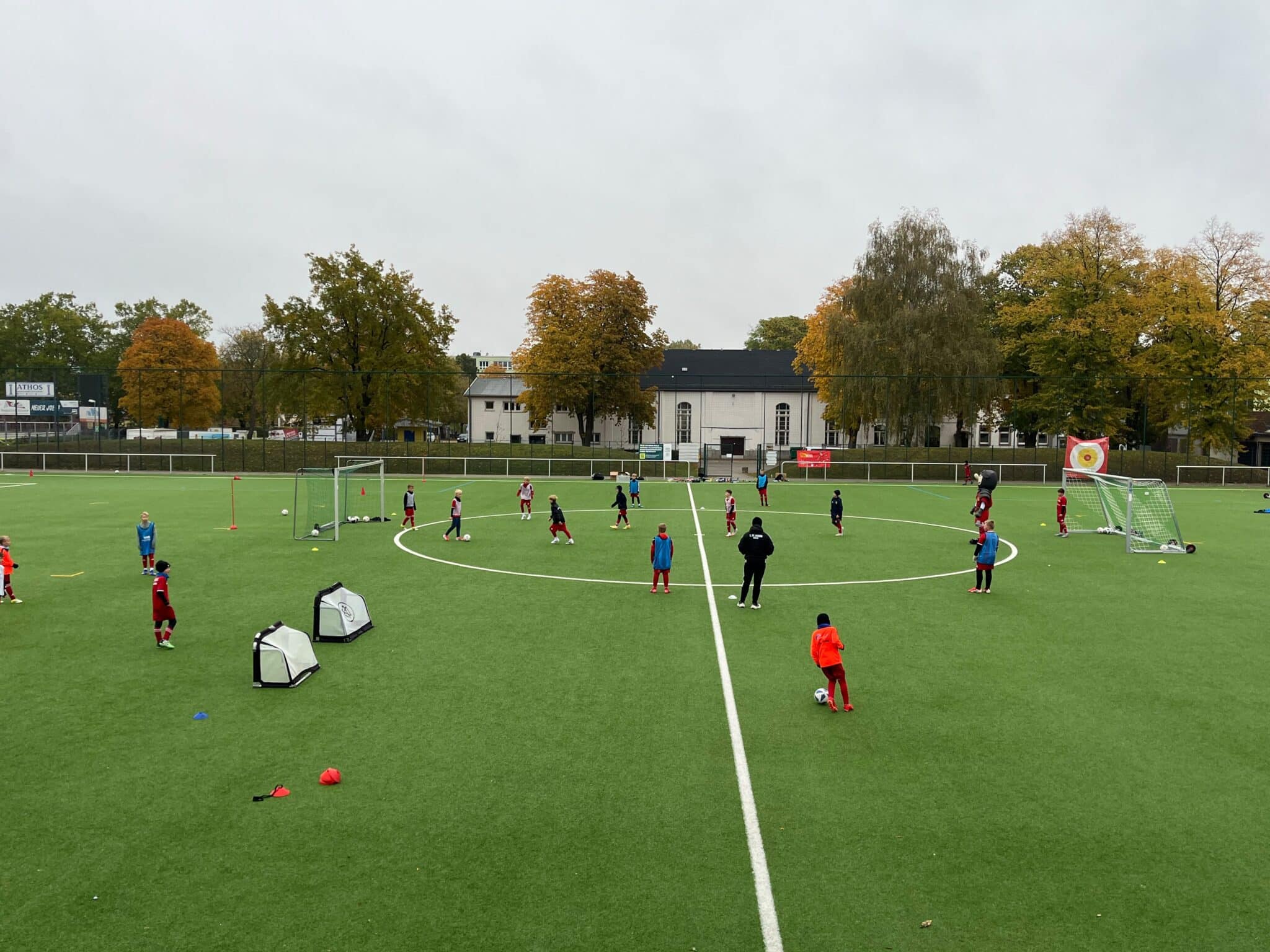 Starker Zuspruch beim Herbstcamp 32