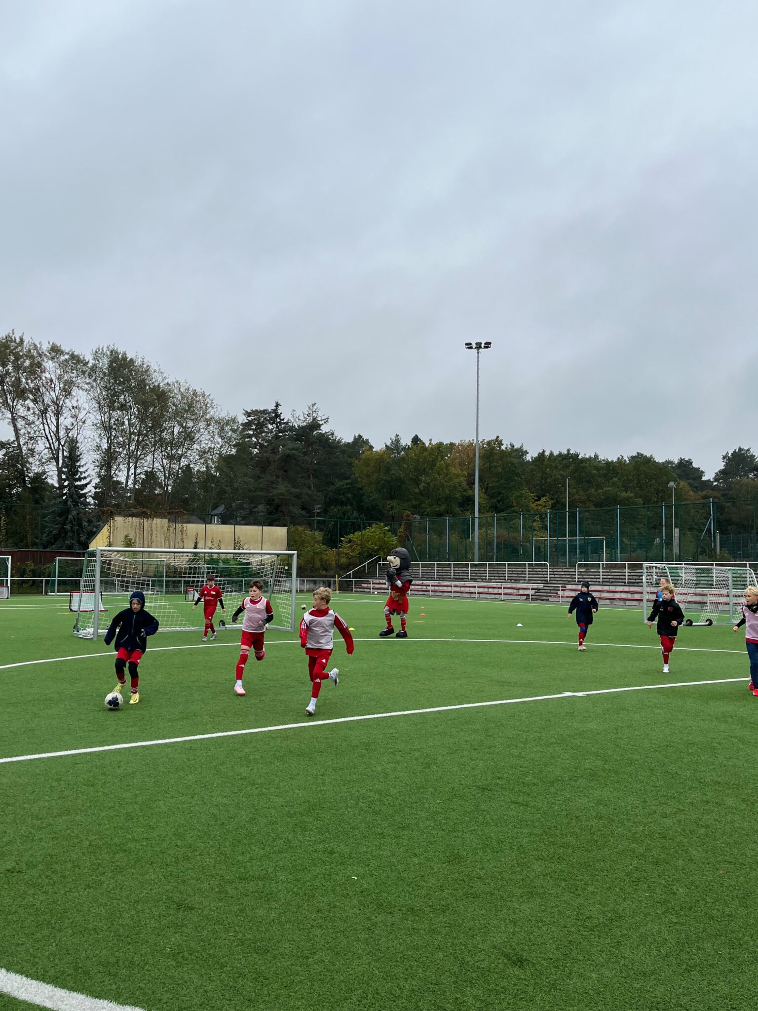 Starker Zuspruch beim Herbstcamp 33
