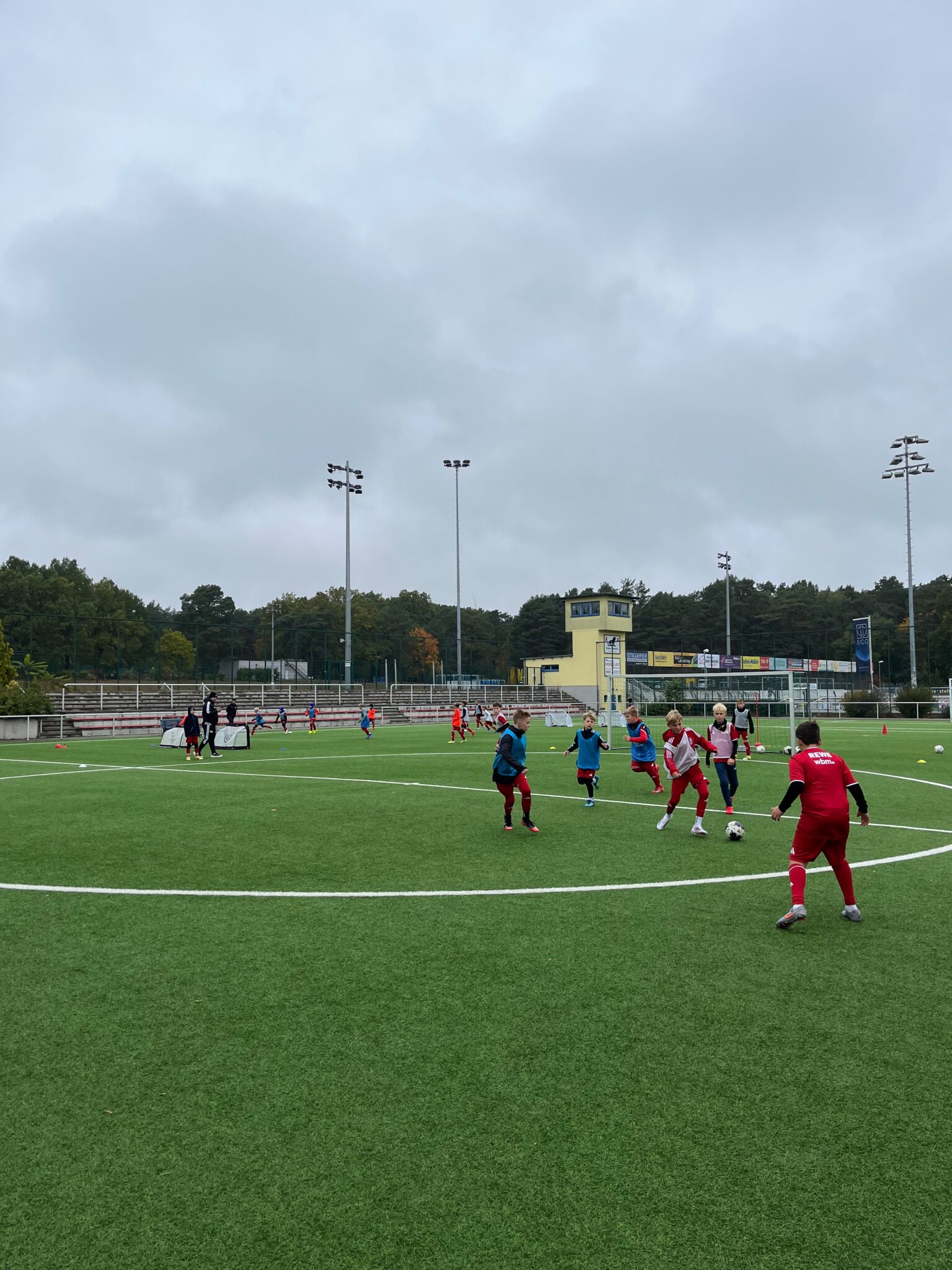 Starker Zuspruch beim Herbstcamp 34
