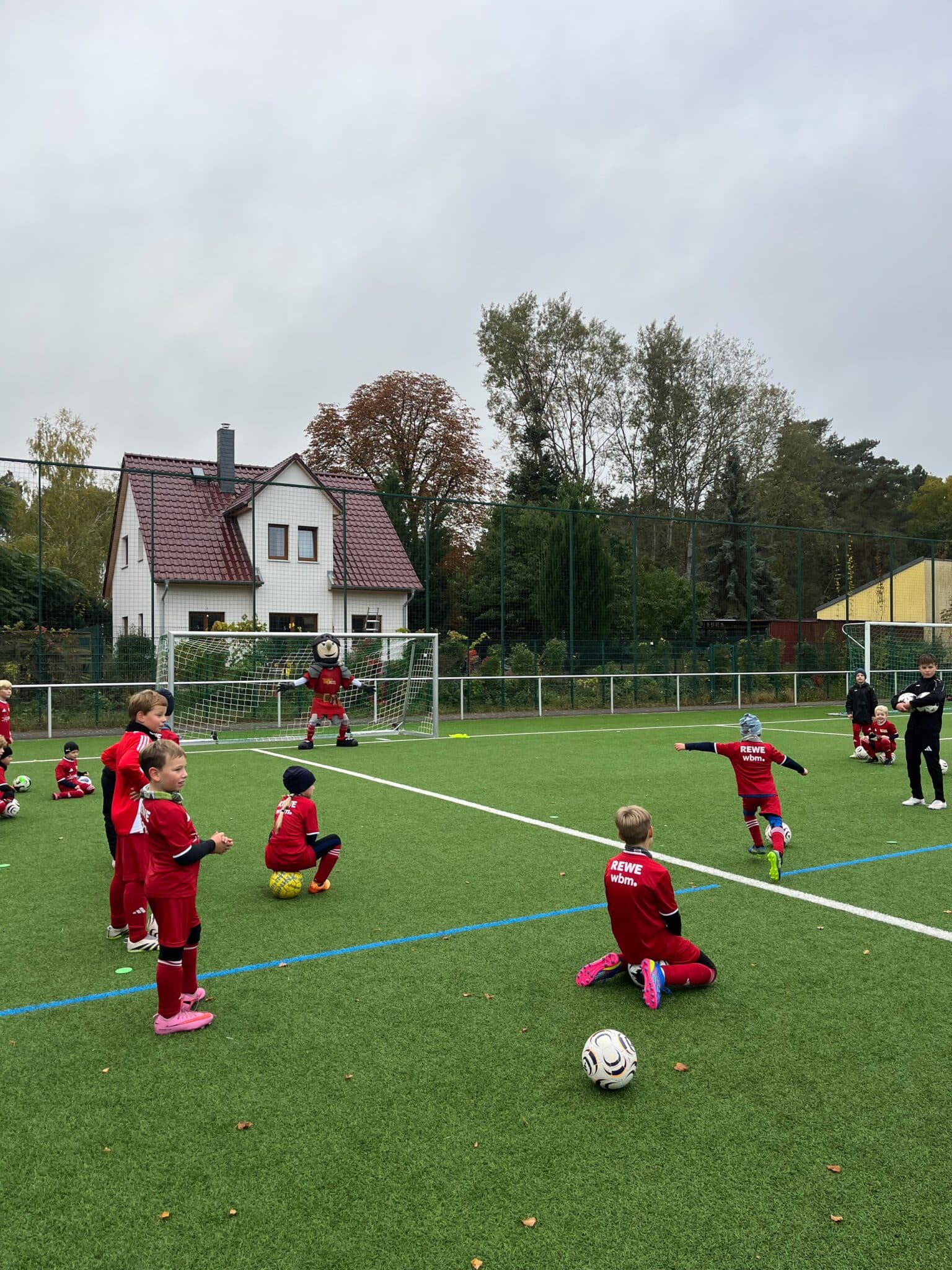 Starker Zuspruch beim Herbstcamp 35